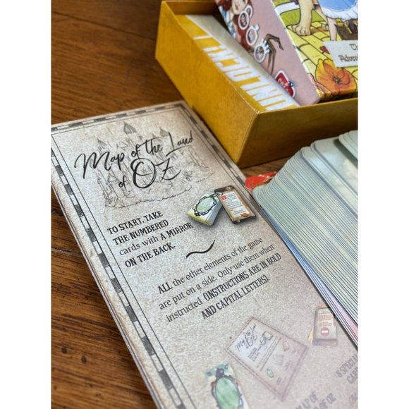 UNLOCK! Secret Adventures The Adventures of Oz -  Escape Room at Home - Ages 10+ - Picture 3 of 3